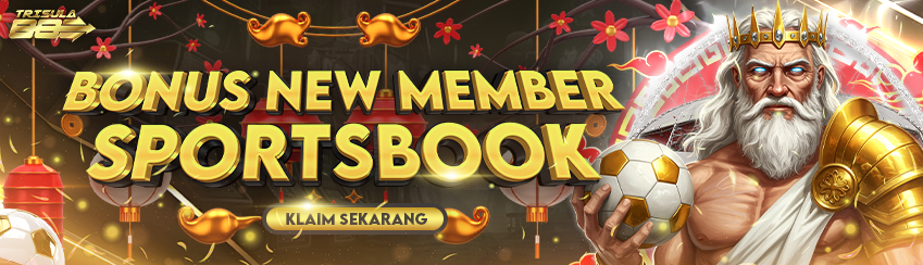 BONUS NEW MEMBER SPORTBOOK 50%