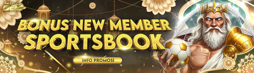 BONUS NEW MEMBER SPORTBOOK 50%