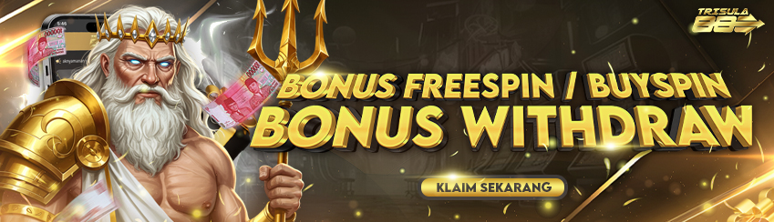 BONUS BUYSPIN FREESPIN + BONUS WITHDRAW