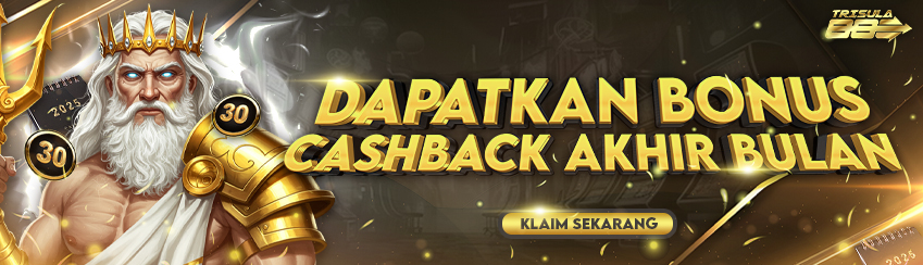 CASHBACK AKHIR BULAN