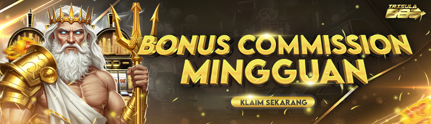 BONUS COMMISSION MINGGUAN