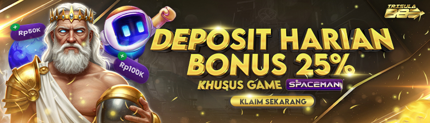 BONUS DEPOSIT SPACEMAN