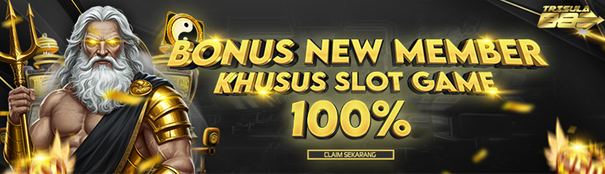 WELCOME BONUS SLOT