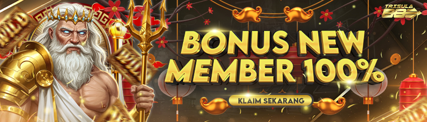 BONUS NEW MEMBER SLOT 100%